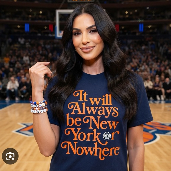 Chaser Accessories - New York Knicks friendship  beaded bracelet “New York or Nowhere”